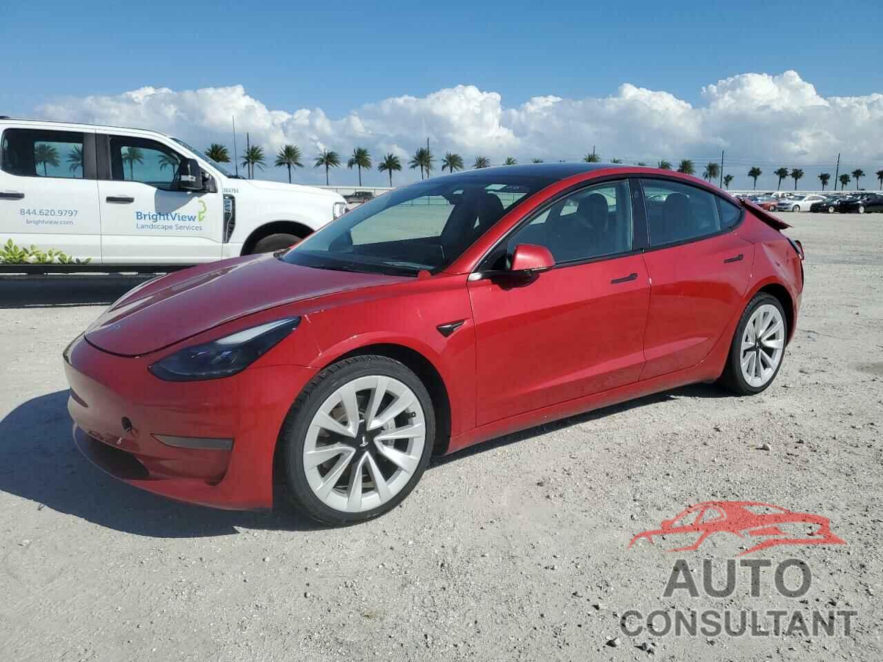 TESLA MODEL 3 2022 - 5YJ3E1EA0NF368886