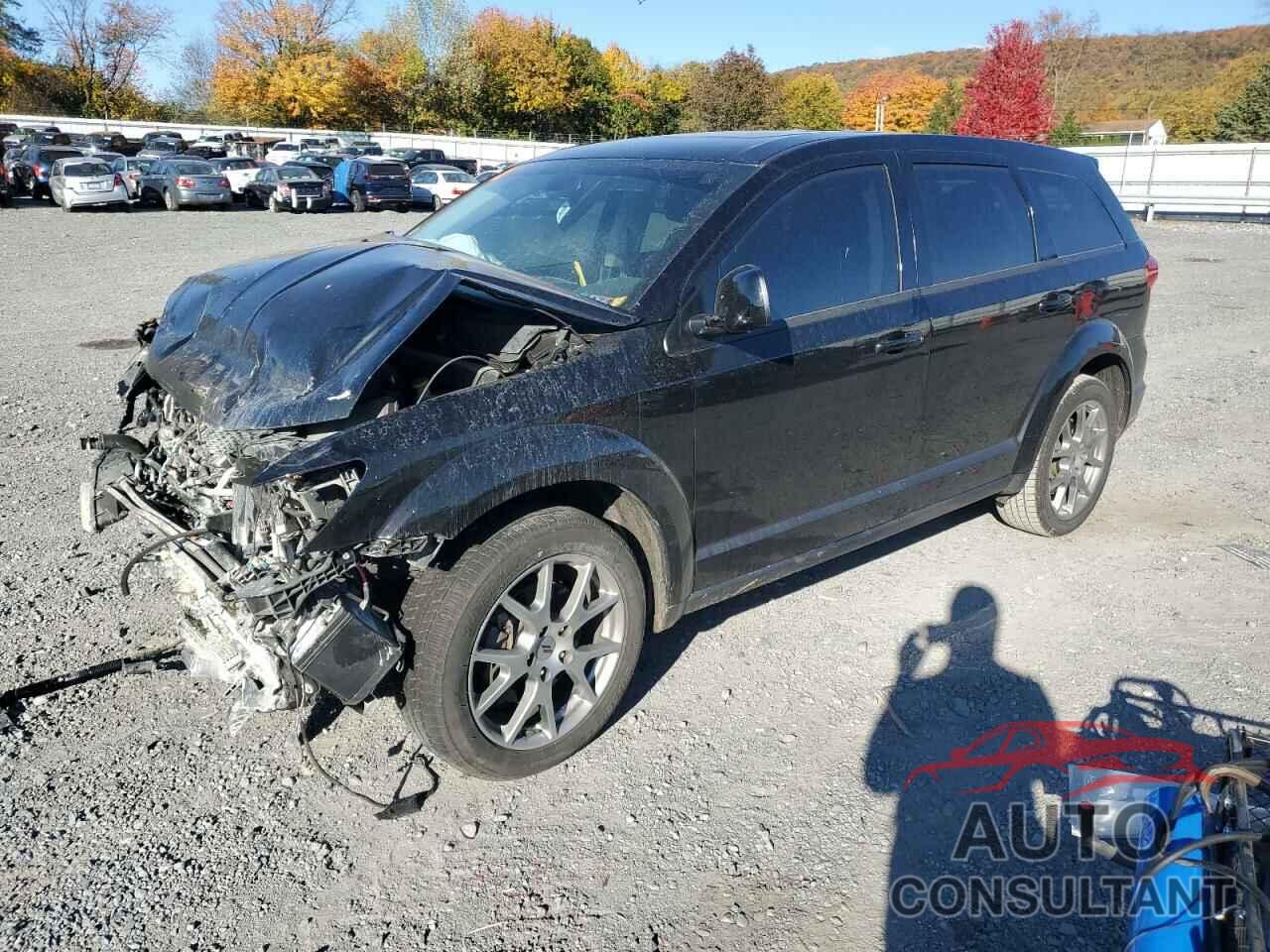 DODGE JOURNEY 2019 - 3C4PDDEGXKT834007