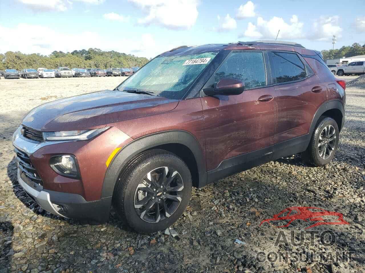CHEVROLET TRAILBLZR 2023 - KL79MPS24PB071278