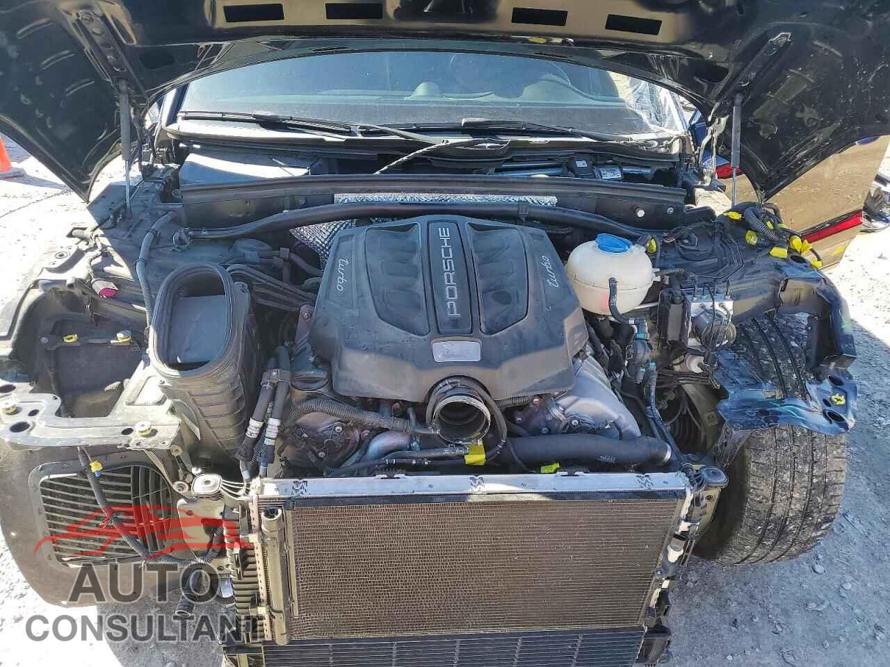 PORSCHE MACAN 2018 - WP1AF2A57JLB71254