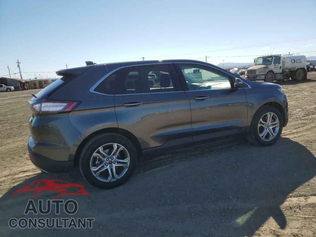 FORD EDGE 2017 - 2FMPK4K99HBB82167
