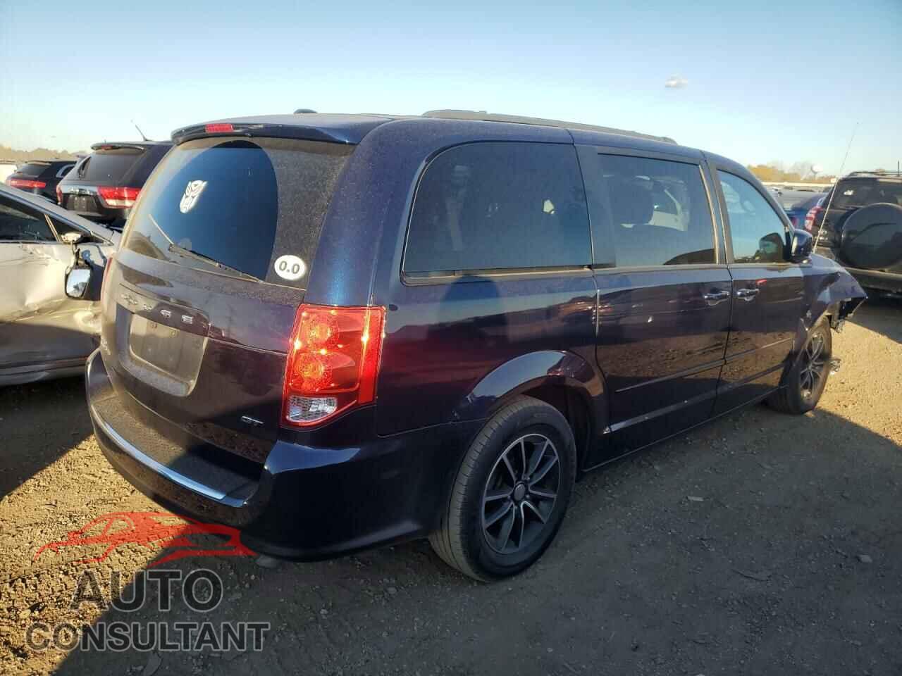 DODGE CARAVAN 2017 - 2C4RDGEG1HR738191