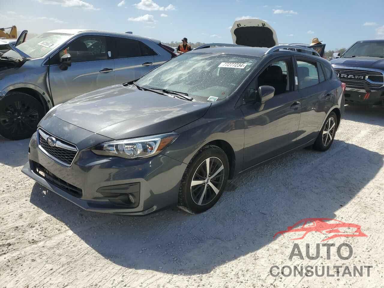 SUBARU IMPREZA 2019 - 4S3GTAD65K3759982