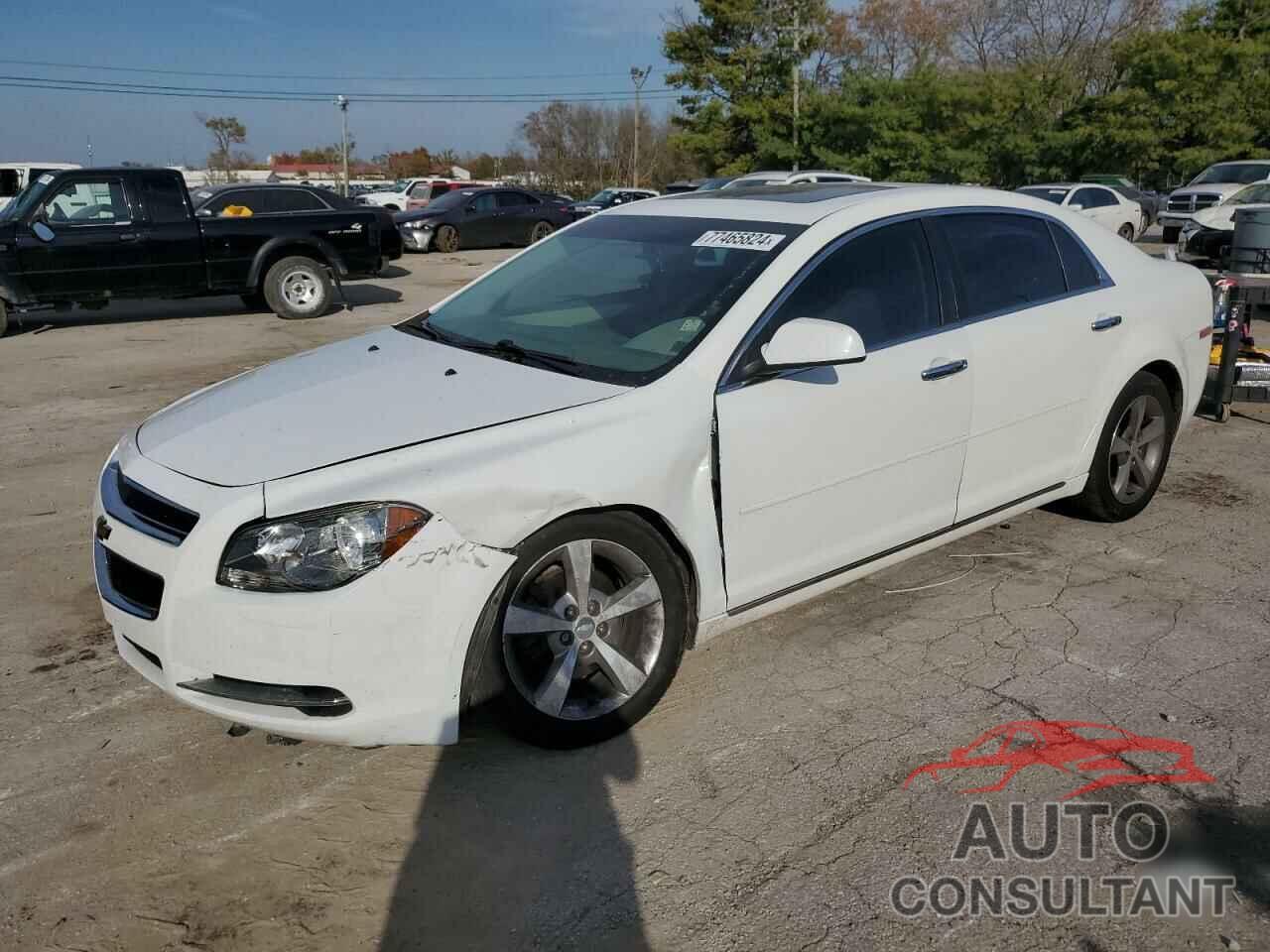 CHEVROLET MALIBU 2012 - 1G1ZC5E0XCF161017
