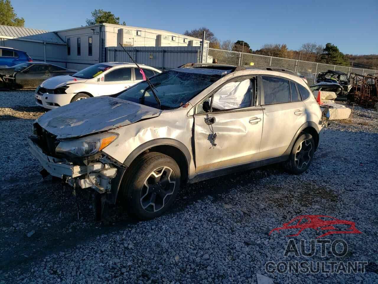 SUBARU XV 2015 - JF2GPASC0FH212044