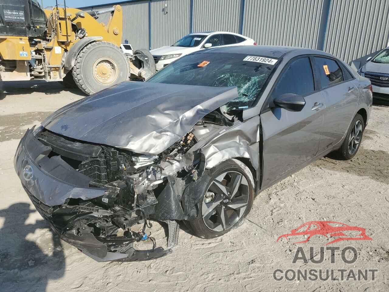 HYUNDAI ELANTRA 2023 - KMHLS4AGXPU621903