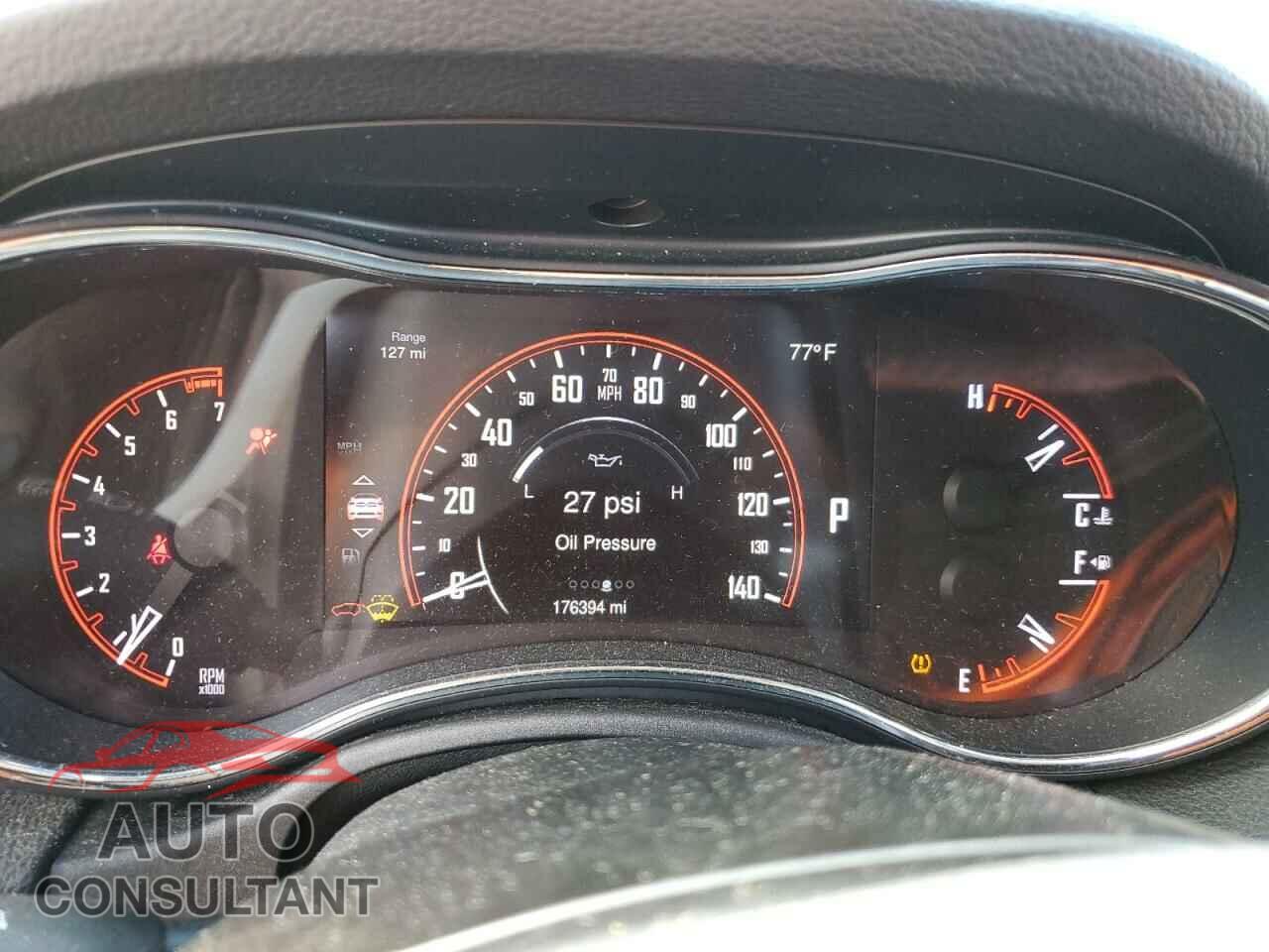 DODGE DURANGO 2015 - 1C4RDJDG6FC789366