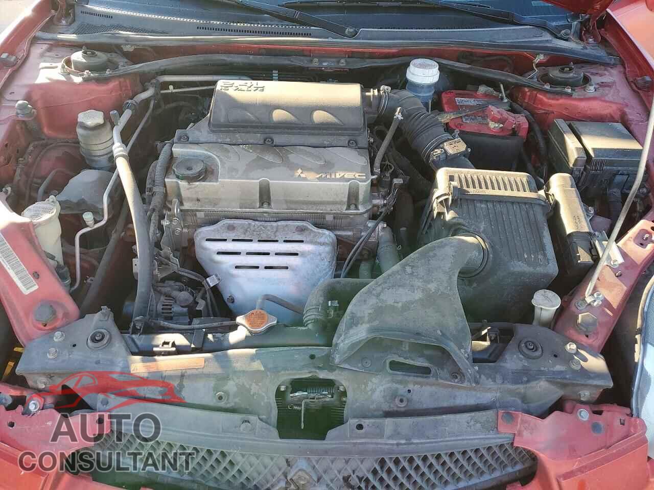 MITSUBISHI ECLIPSE 2009 - 4A3AL25F19E030853