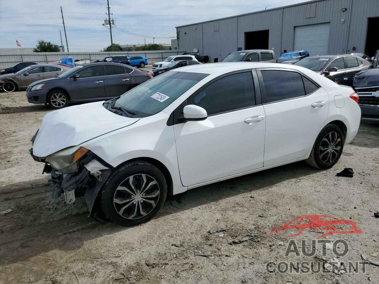TOYOTA COROLLA 2016 - 2T1BURHE5GC492509