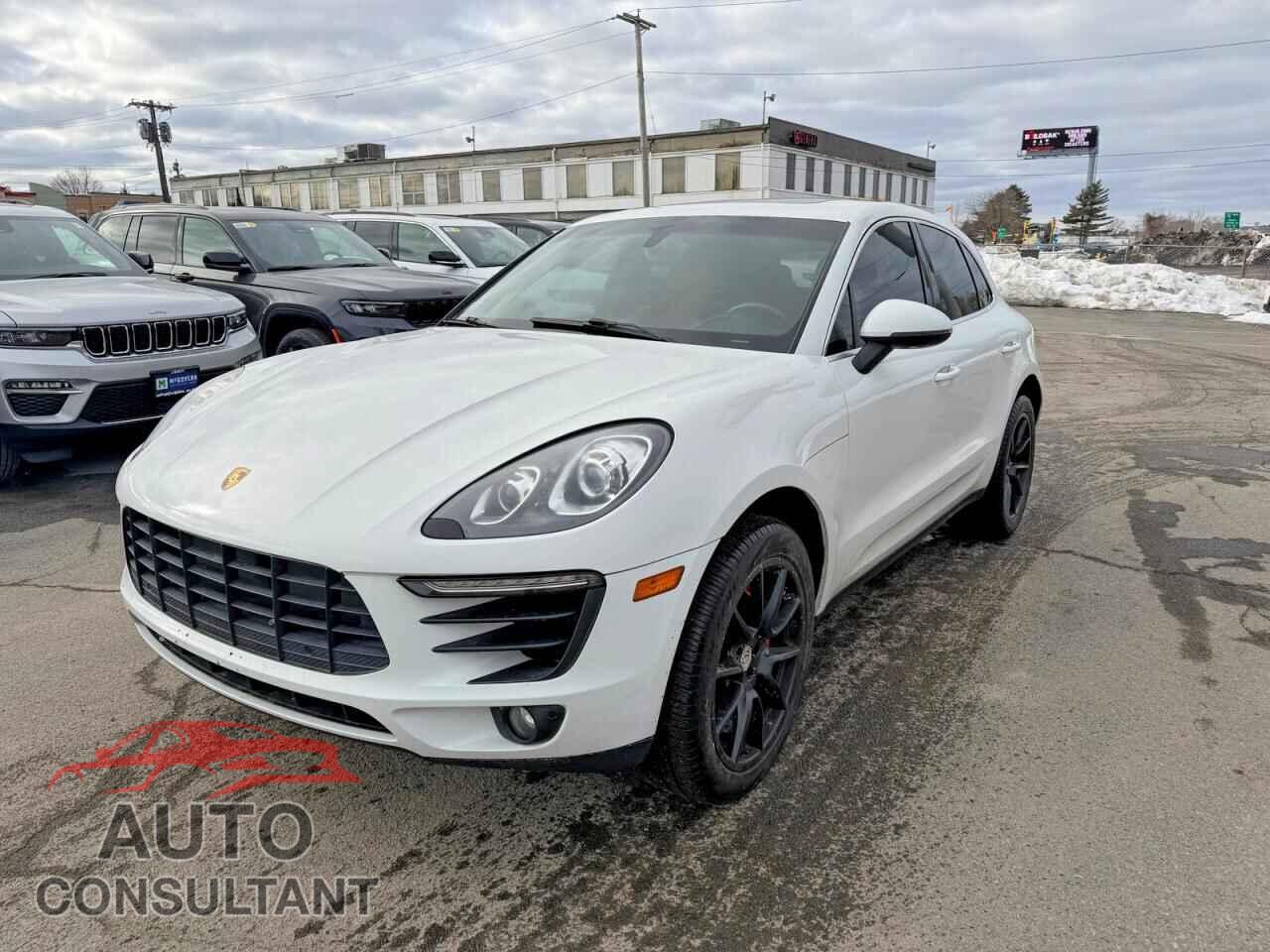 PORSCHE MACAN 2016 - WP1AB2A5XGLB54937
