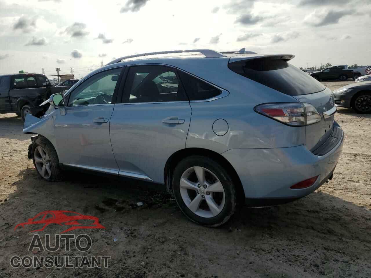 LEXUS RX350 2012 - 2T2BK1BA0CC129070
