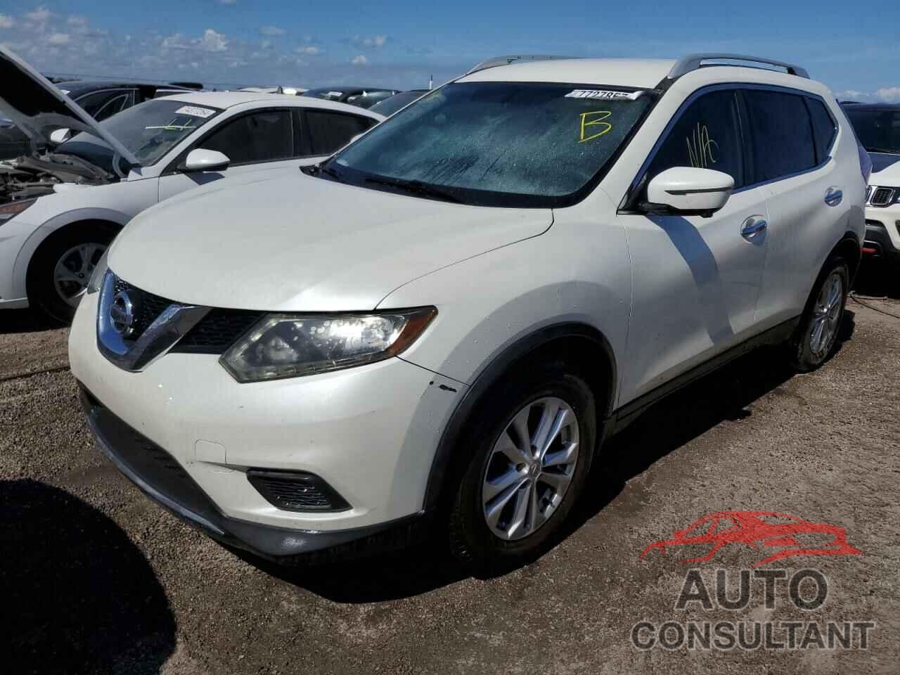 NISSAN ROGUE 2016 - 5N1AT2MTXGC828704