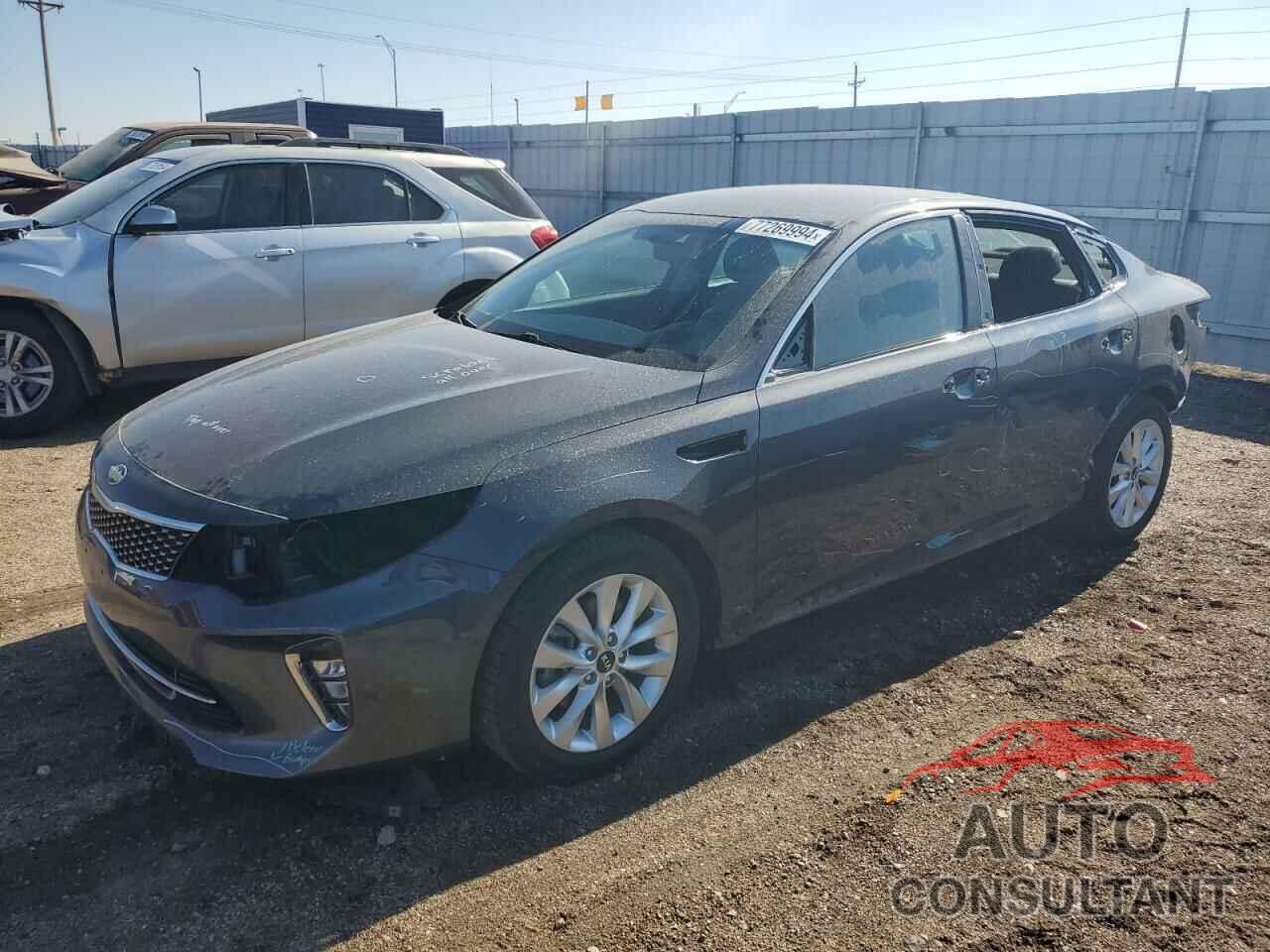 KIA OPTIMA 2018 - 5XXGT4L33JG201023
