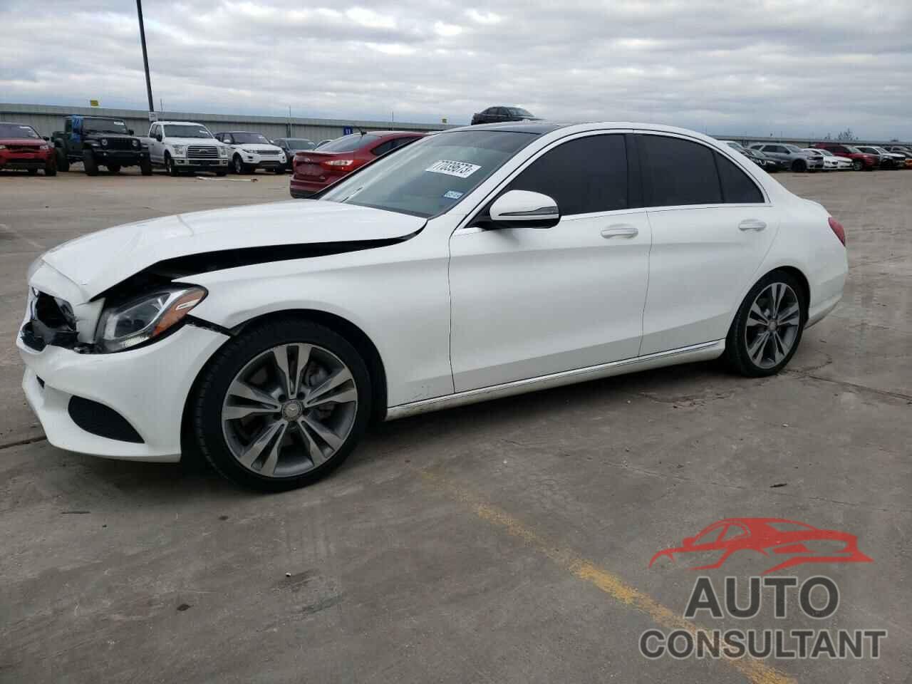 MERCEDES-BENZ C-CLASS 2016 - 55SWF4JB2GU106153