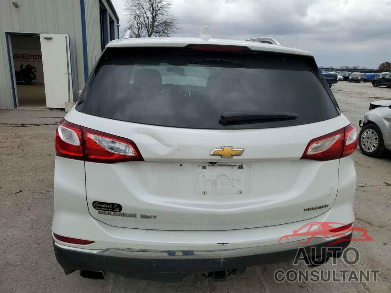 CHEVROLET EQUINOX 2019 - 2GNAXPEX9K6277634