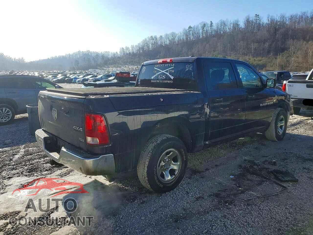 DODGE RAM 1500 2012 - 1C6RD7KP0CS314536