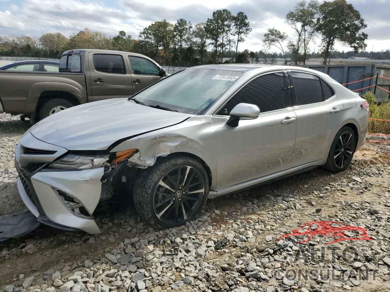 TOYOTA CAMRY 2019 - 4T1B61HK7KU821283