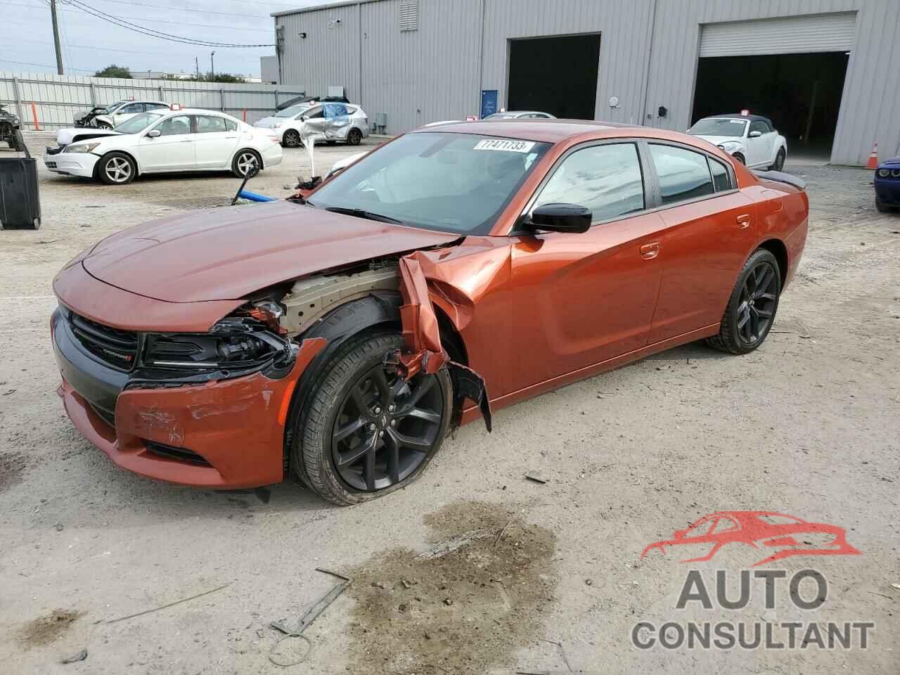 DODGE CHARGER 2022 - 2C3CDXBG4NH261692