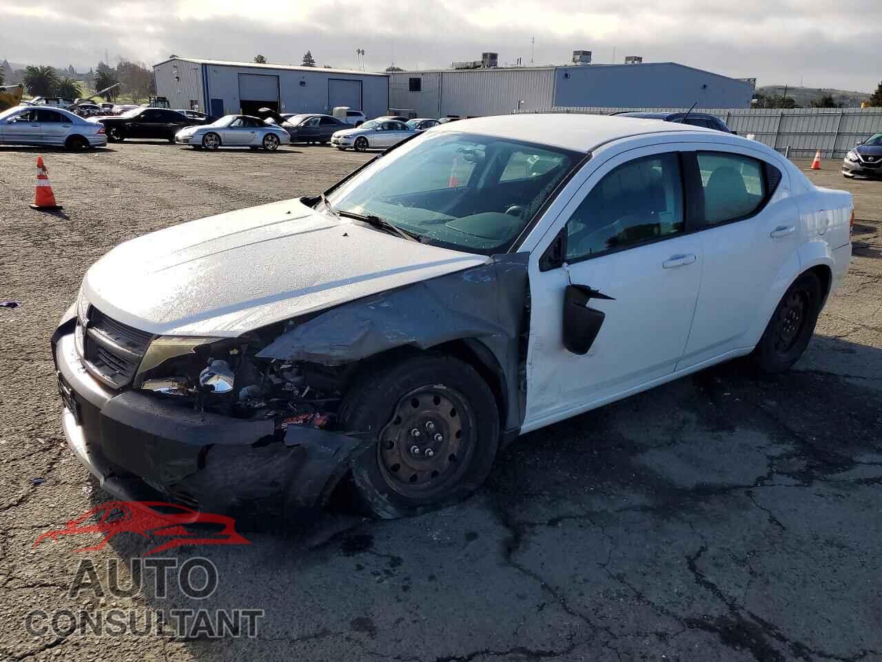 DODGE AVENGER 2010 - 1B3CC4FB7AN155297