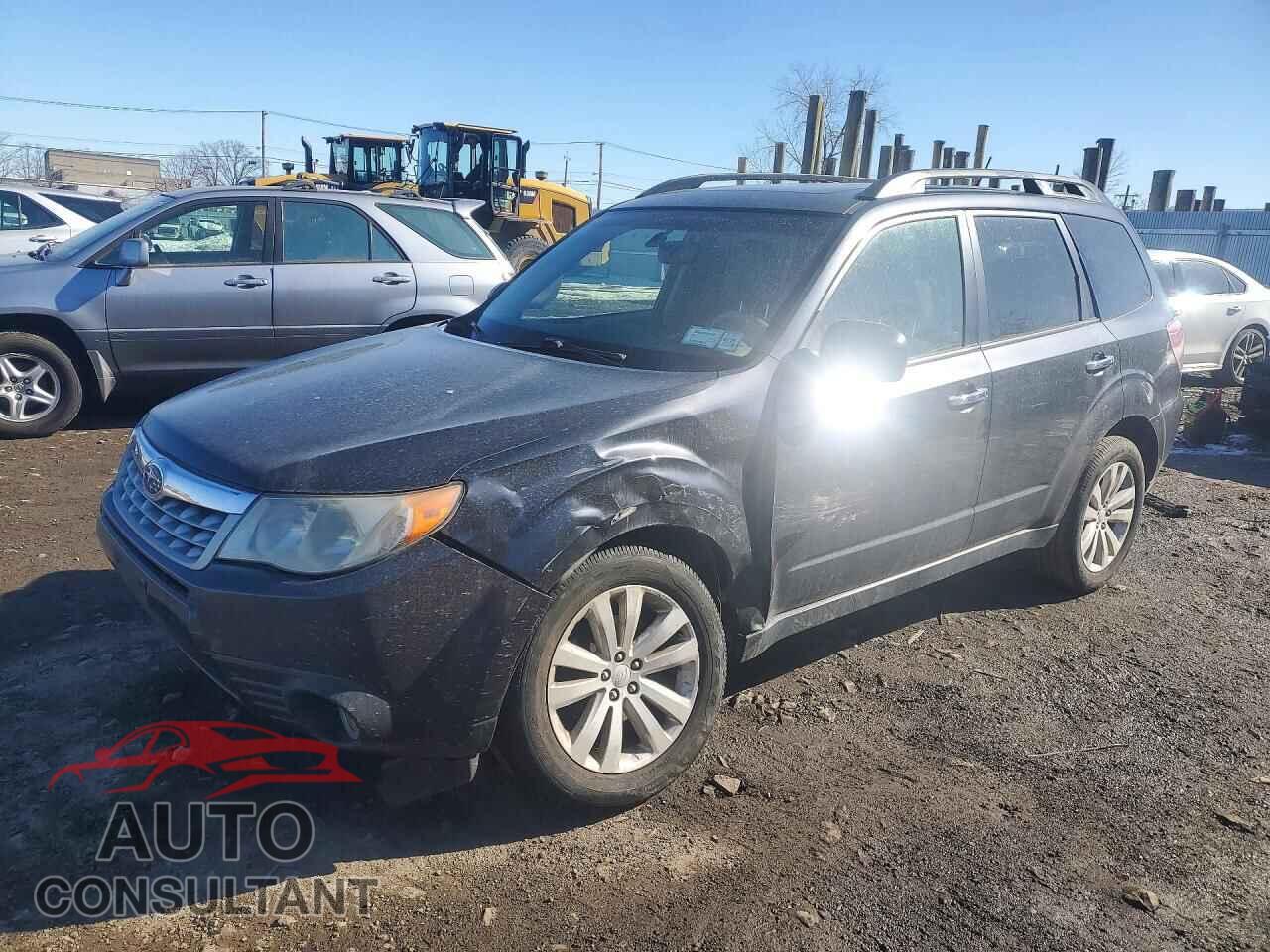 SUBARU FORESTER 2012 - JF2SHAEC5CH469974