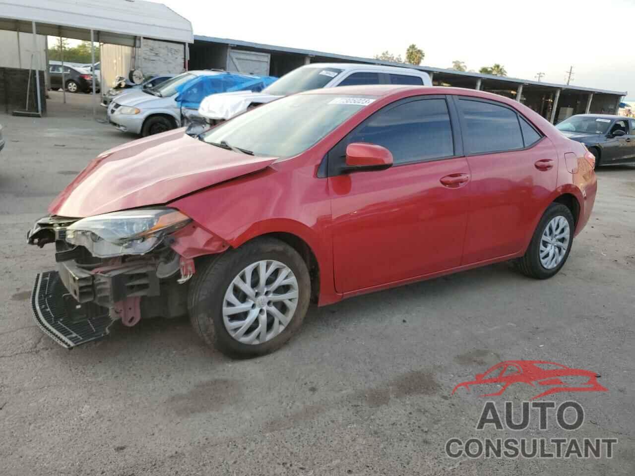 TOYOTA COROLLA 2018 - 2T1BURHE1JC062743