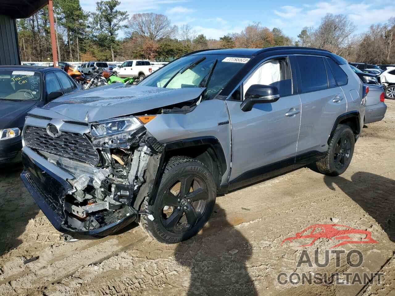 TOYOTA RAV4 2020 - JTMEWRFV5LJ038804
