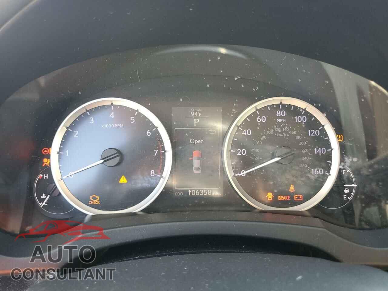 LEXUS IS 2015 - JTHBF1D25F5077644