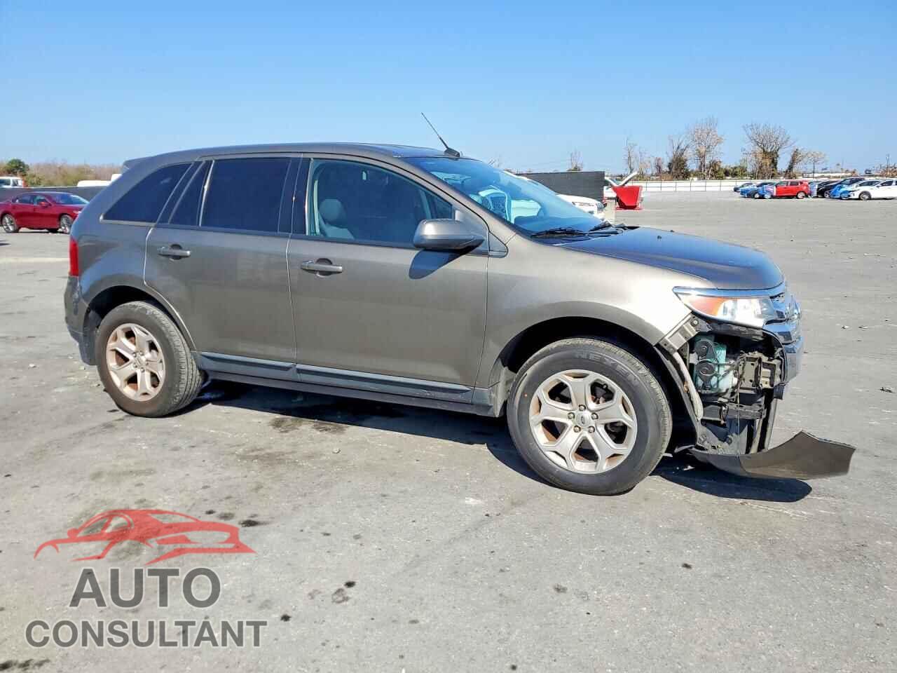 FORD EDGE 2014 - 2FMDK3JC7EBB17601