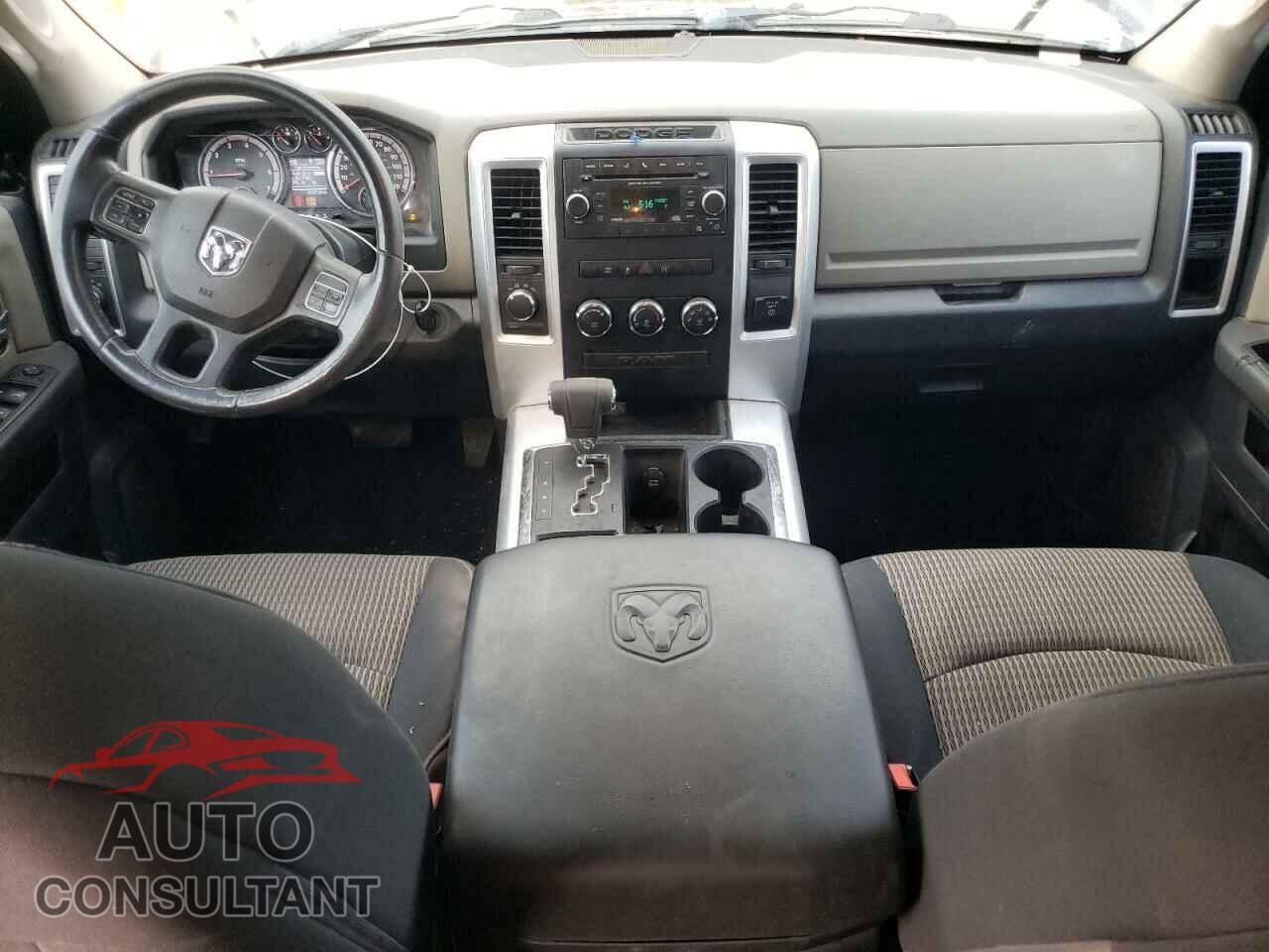 DODGE RAM 1500 2012 - 1C6RD7GT2CS314818
