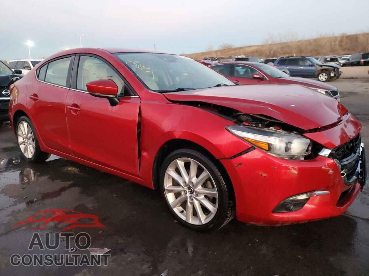 MAZDA 3 2017 - 3MZBN1W37HM127237