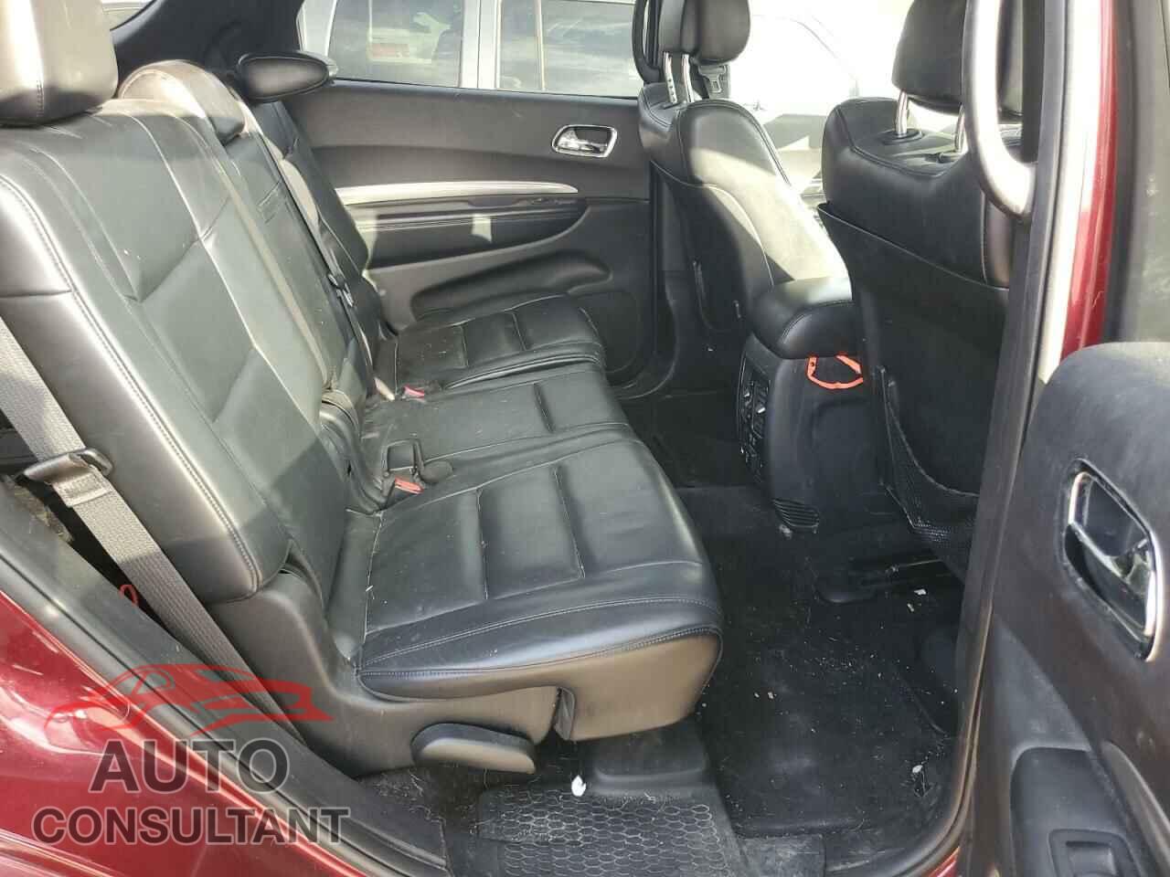 DODGE DURANGO 2017 - 1C4RDHDG3HC960702