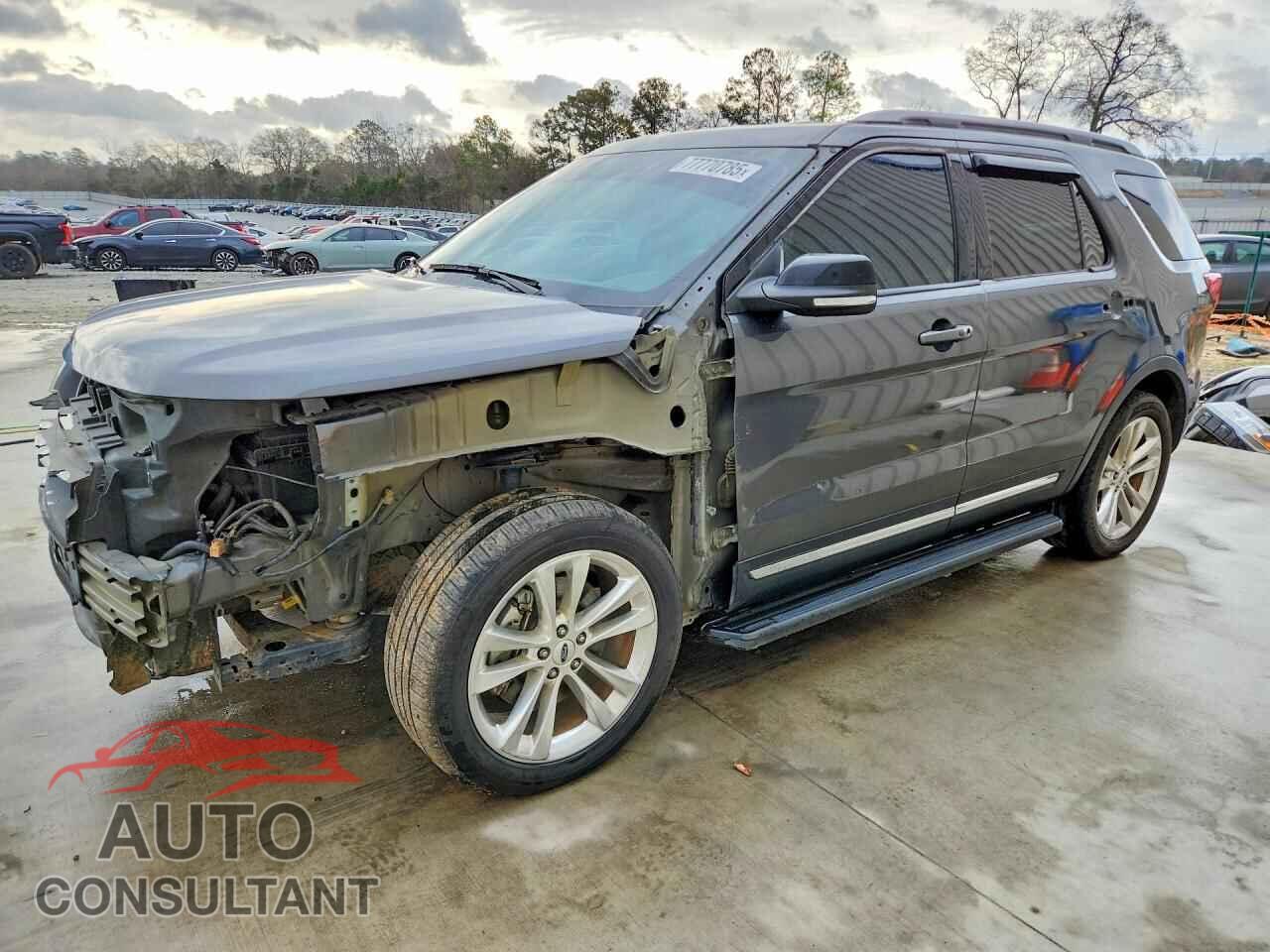 FORD EXPLORER 2018 - 1FM5K7D8XJGB84540