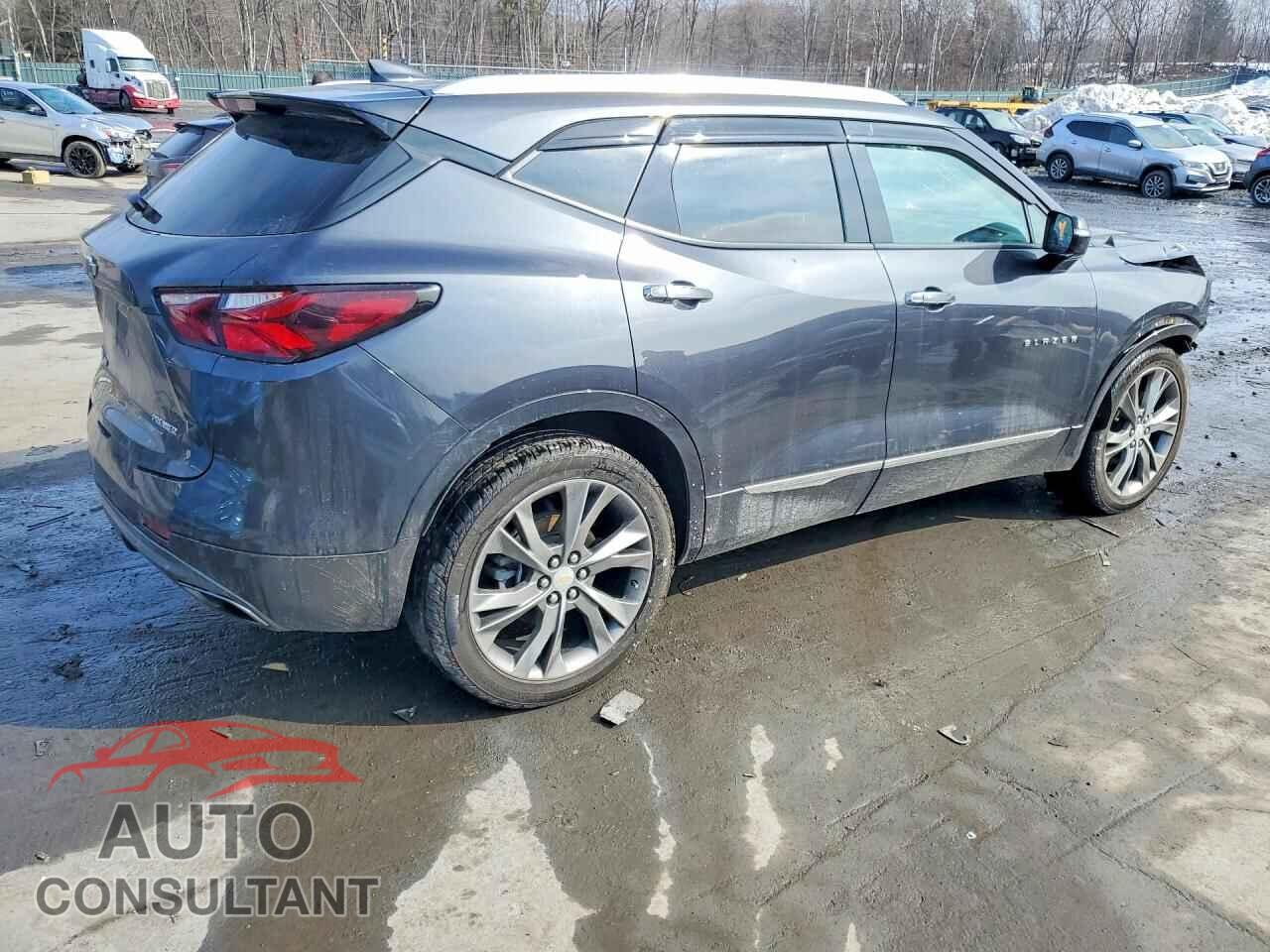 CHEVROLET BLAZER 2021 - 3GNKBLRS1MS557465