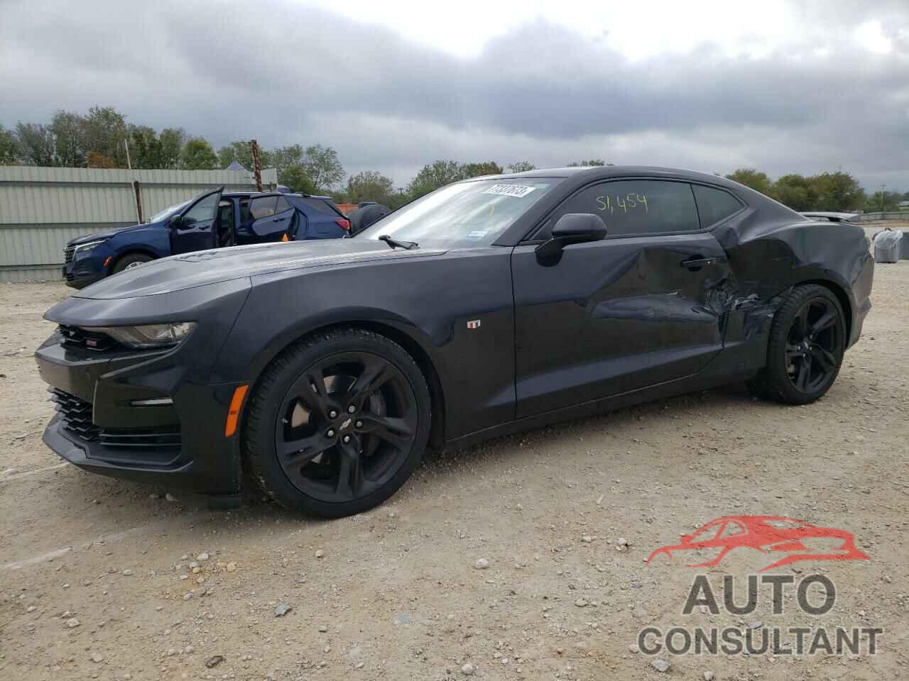 CHEVROLET CAMARO 2019 - 1G1FH1R77K0158226