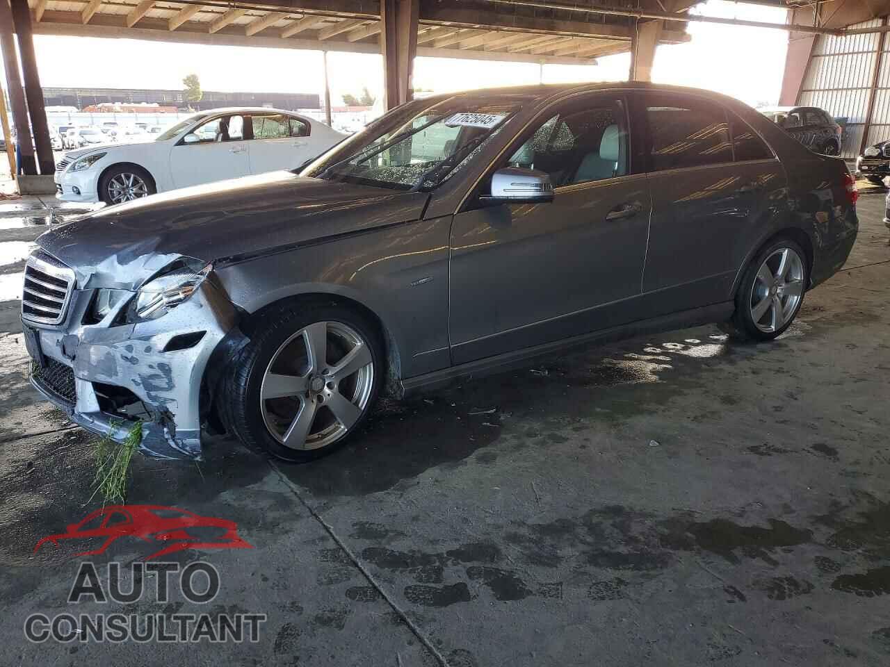 MERCEDES-BENZ E-CLASS 2012 - WDDHF5KB1CA593899