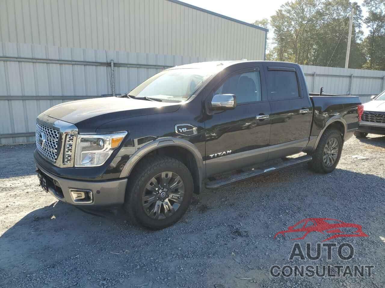 NISSAN TITAN 2017 - 1N6AA1E51HN527553