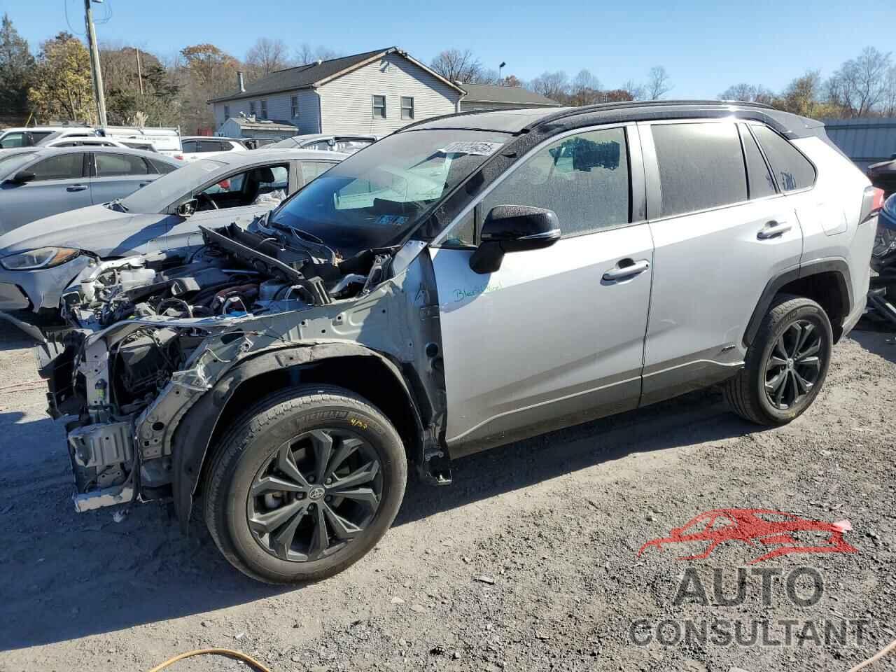 TOYOTA RAV4 2022 - 4T3E6RFV6NU099356