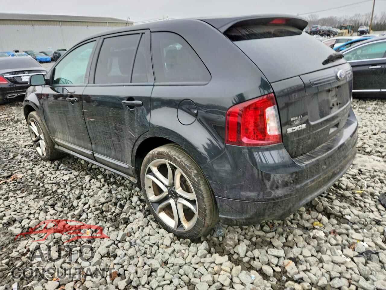 FORD EDGE 2014 - 2FMDK4AKXEBA77477