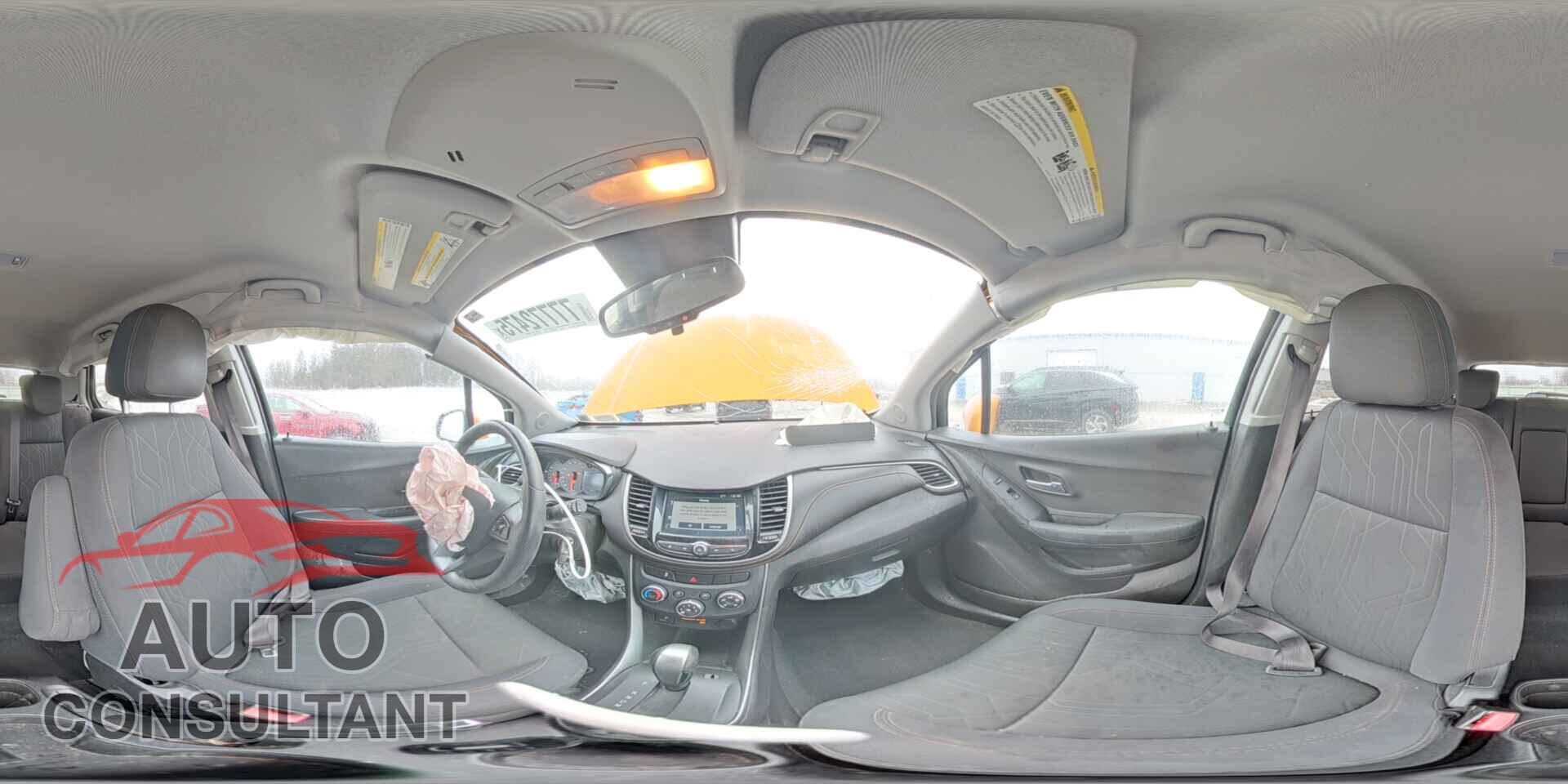 CHEVROLET TRAX 2017 - 3GNCJPSB3HL177326