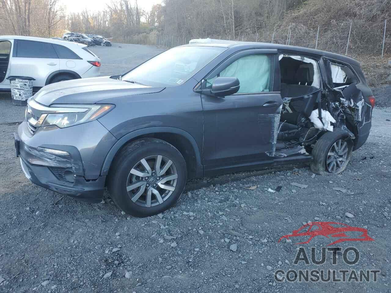 HONDA PILOT 2019 - 5FNYF6H50KB049045