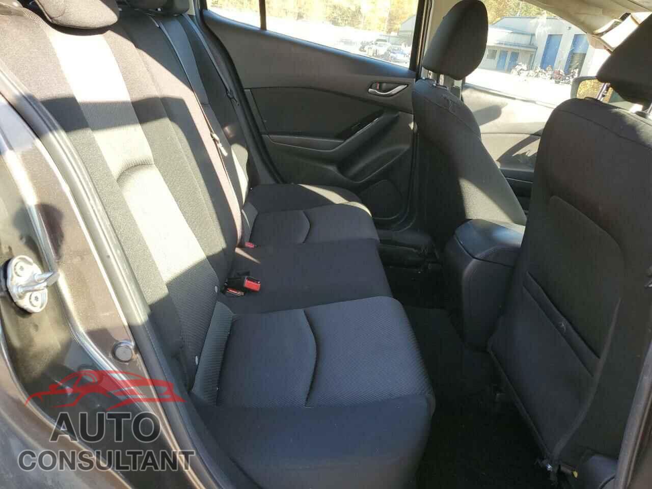 MAZDA 3 2017 - 3MZBN1K70HM100647