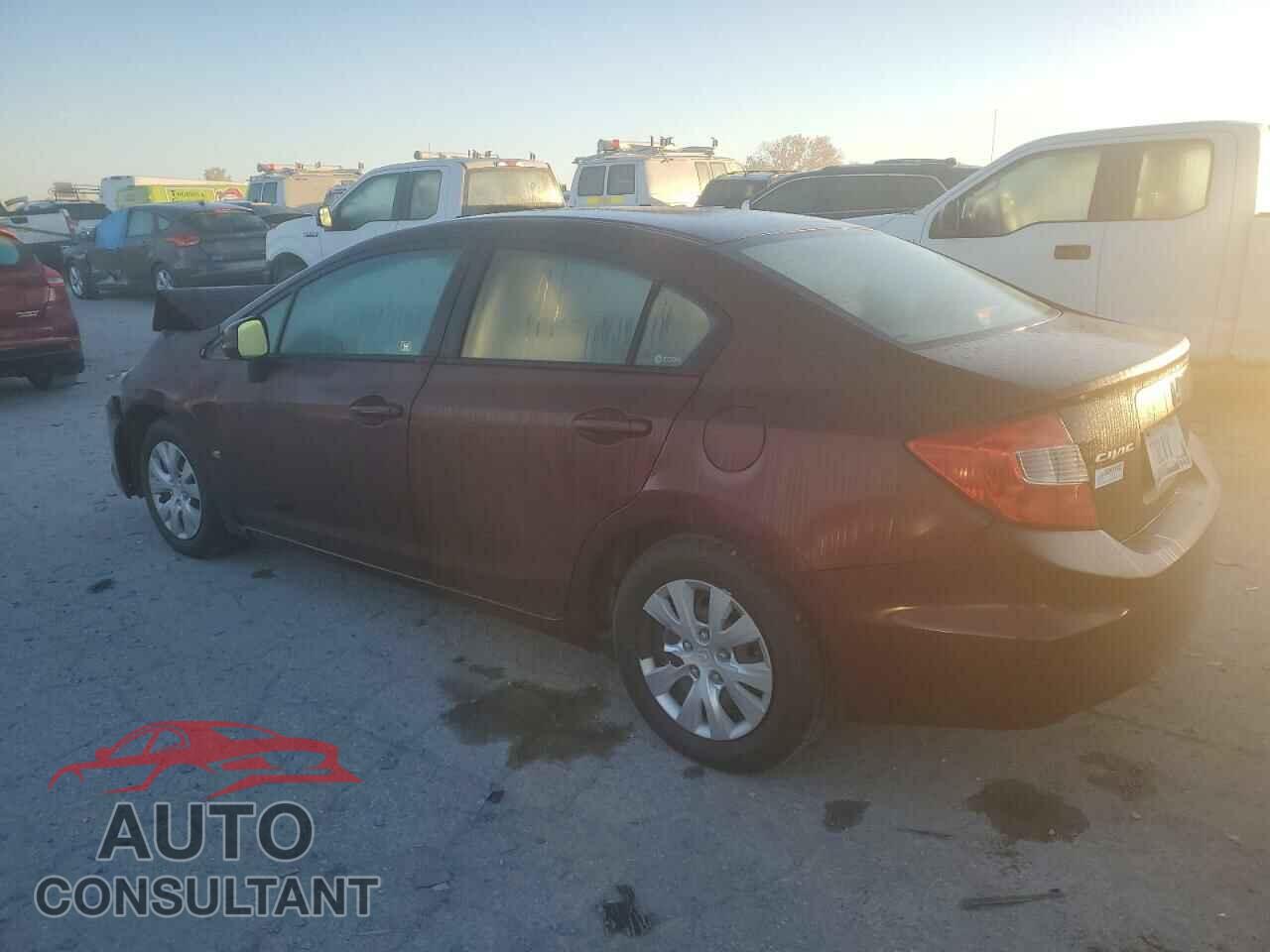 HONDA CIVIC 2012 - 19XFB2F57CE074319