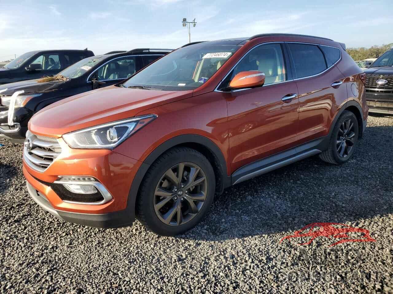 HYUNDAI SANTA FE 2017 - 5XYZW4LA3HG423145