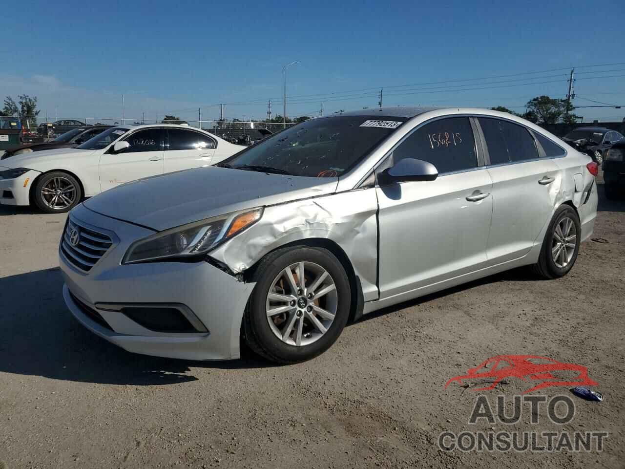 HYUNDAI SONATA 2016 - 5NPE24AF4GH303886