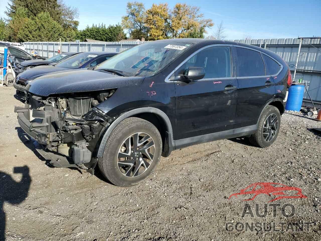 HONDA CRV 2016 - 2HKRM4H42GH687828