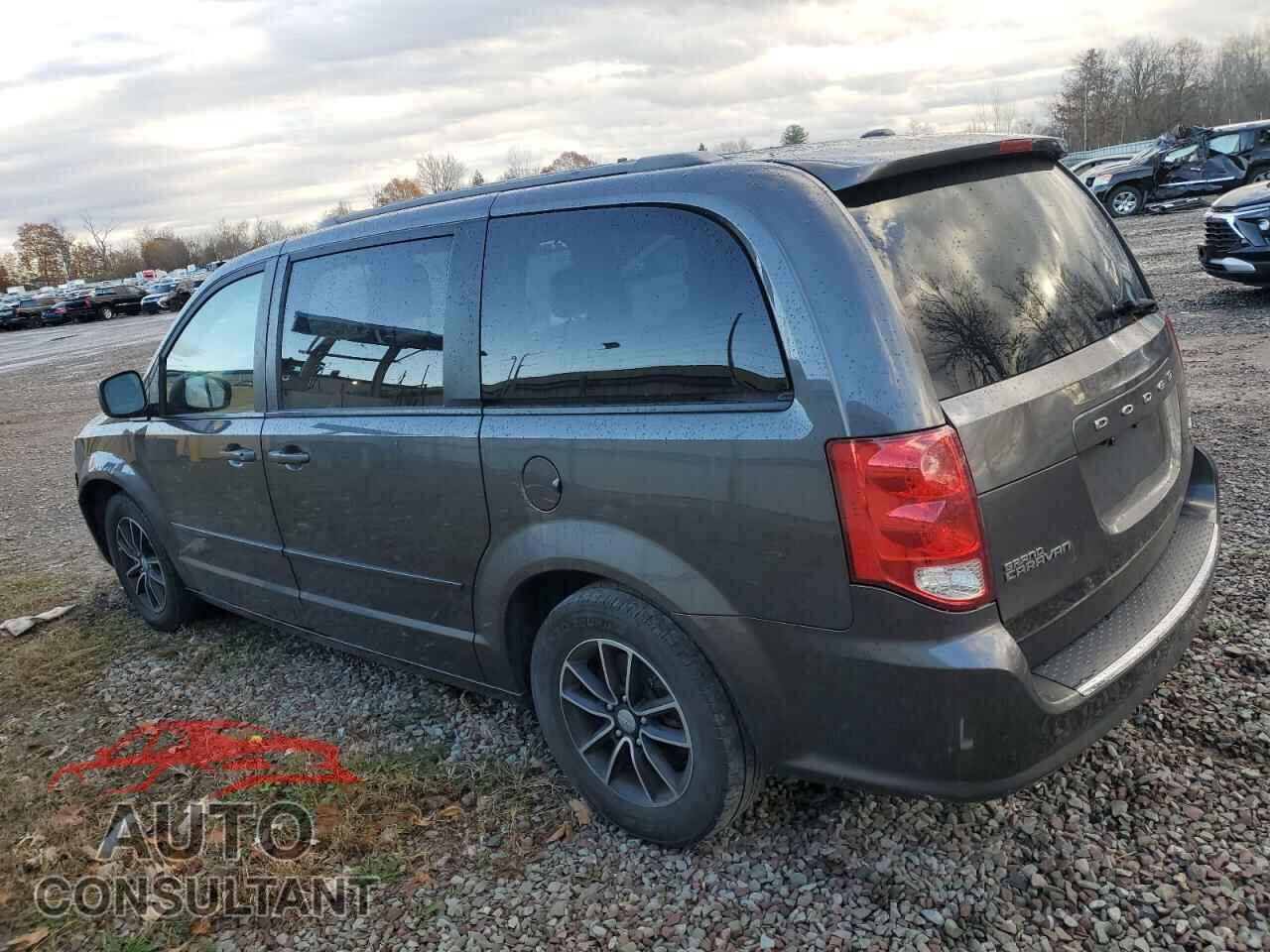DODGE CARAVAN 2017 - 2C4RDGEG2HR861157