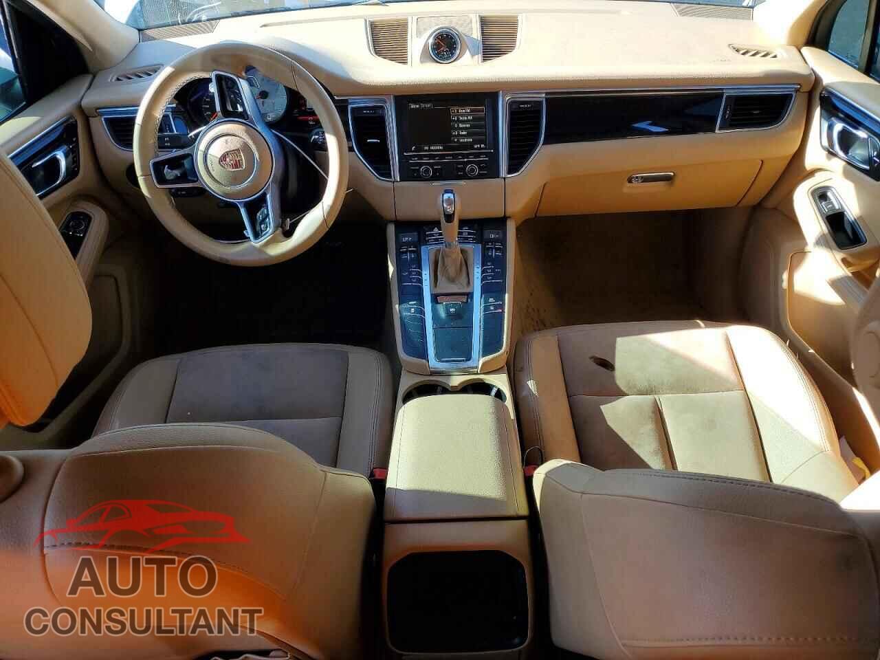 PORSCHE MACAN 2015 - WP1AB2A57FLB62329