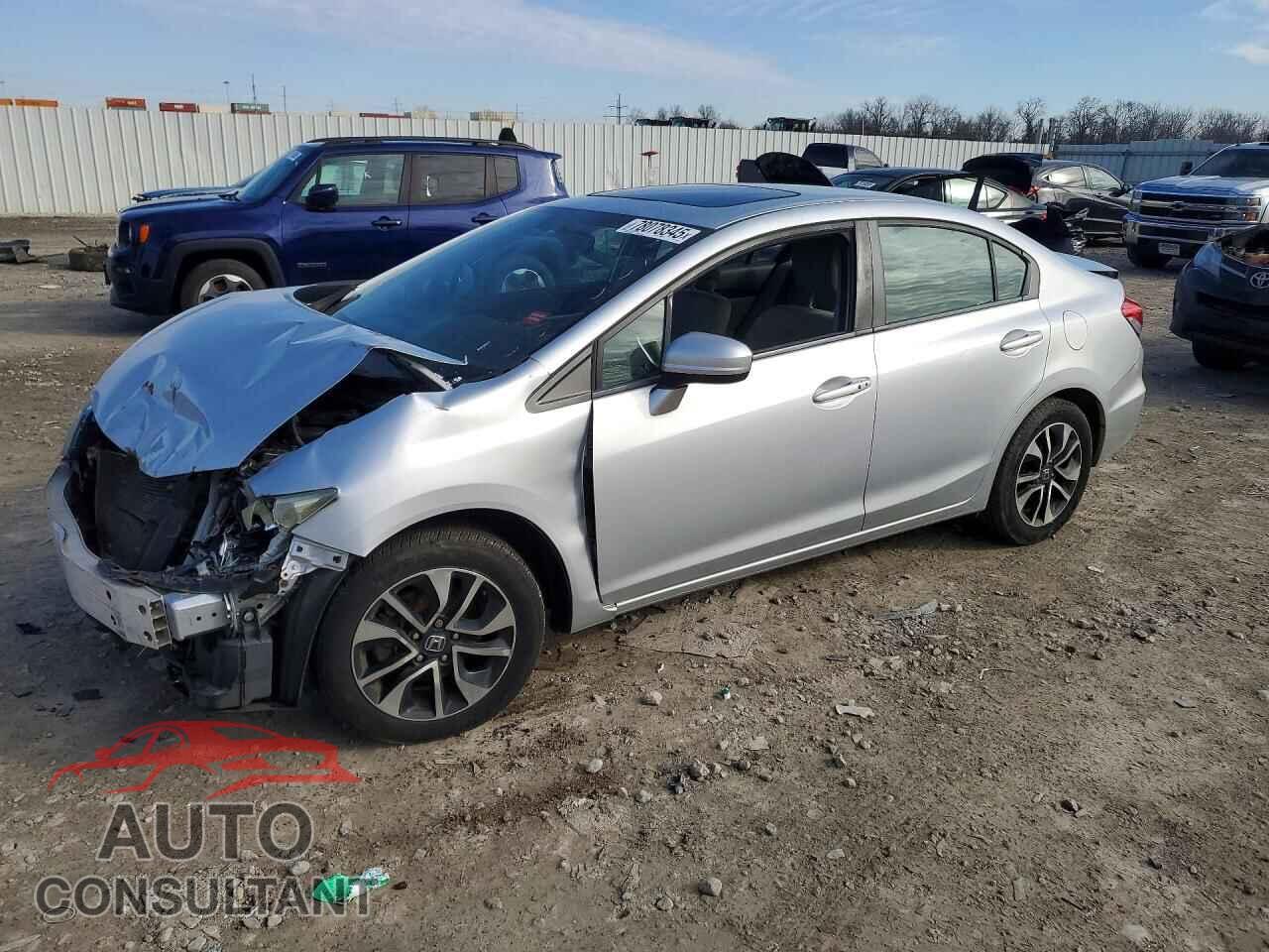 HONDA CIVIC 2014 - 2HGFB2F84EH557589