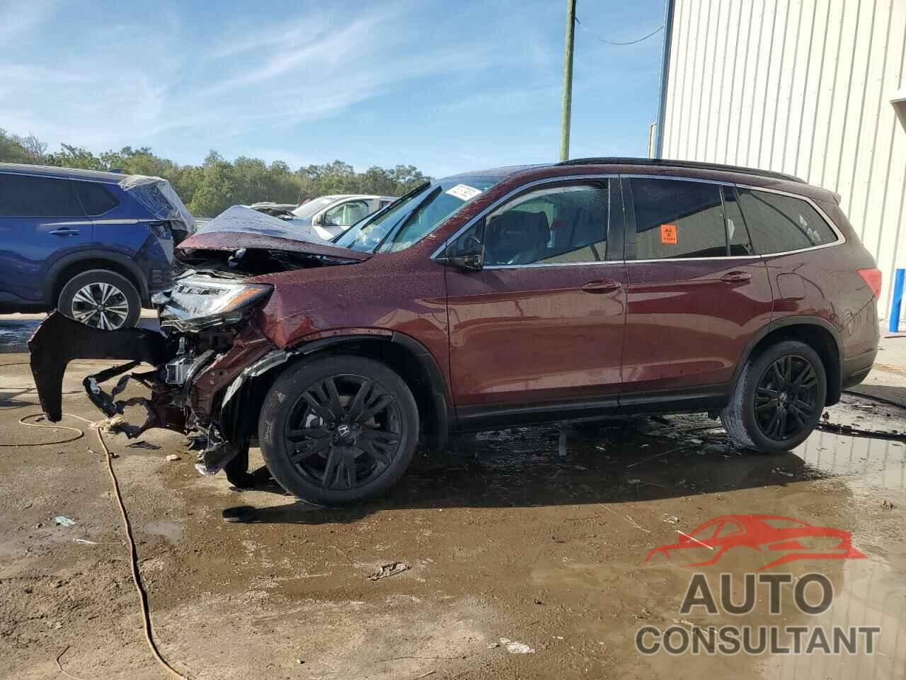 HONDA PILOT 2022 - 5FNYF6H20NB100957
