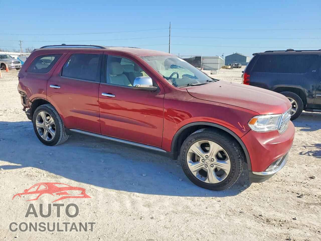 DODGE DURANGO 2014 - 1C4RDJAG2EC596344